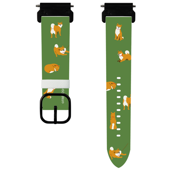 スマートウォッチレザーバンド［ 柴田さん - 柴田さん ］