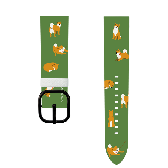 スマートウォッチレザーバンド［ 柴田さん - 柴田さん ］