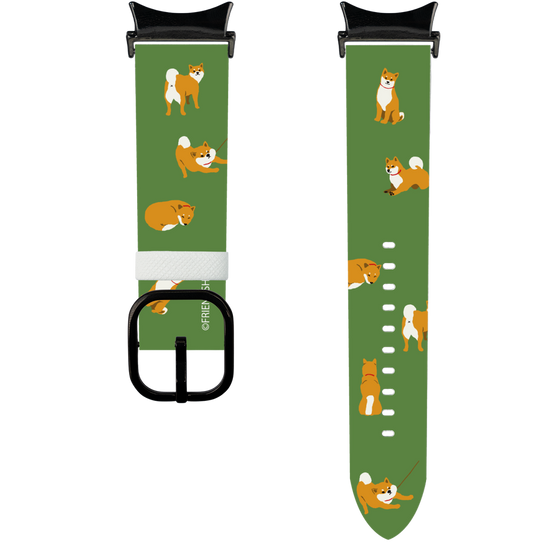 スマートウォッチレザーバンド［ 柴田さん - 柴田さん ］