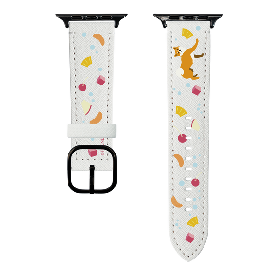 スマートウォッチレザーバンド［ 柴田さん - フルーツポンチ ］