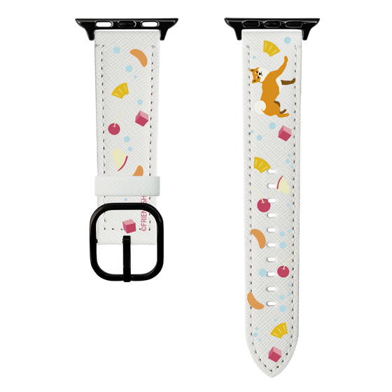 スマートウォッチレザーバンド［ 柴田さん - フルーツポンチ ］