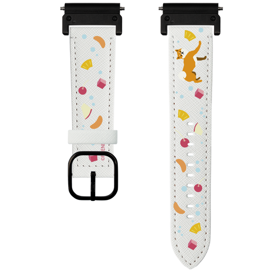 スマートウォッチレザーバンド［ 柴田さん - フルーツポンチ ］