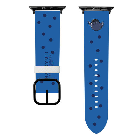 スマートウォッチレザーバンド［ ハイキュー!! - カゲガラス ］