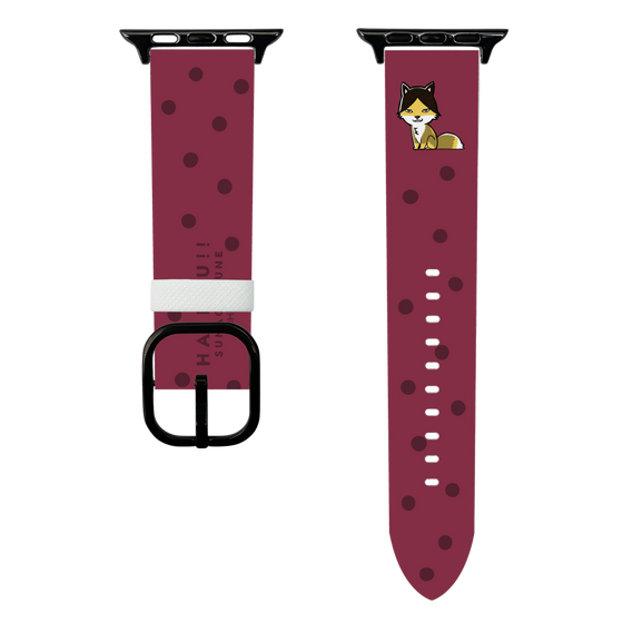 スマートウォッチレザーバンド［ ハイキュー!! - スナギツネ ］