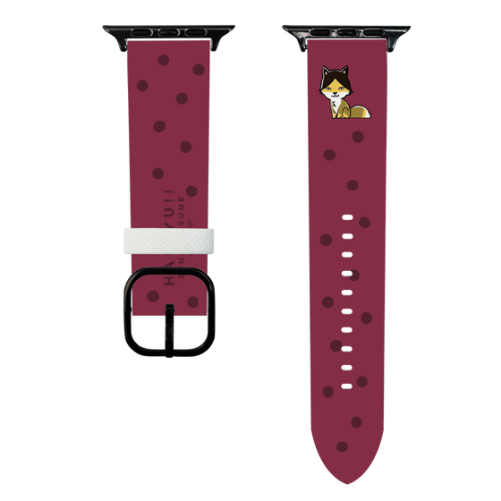 スマートウォッチレザーバンド［ ハイキュー!! - スナギツネ ］