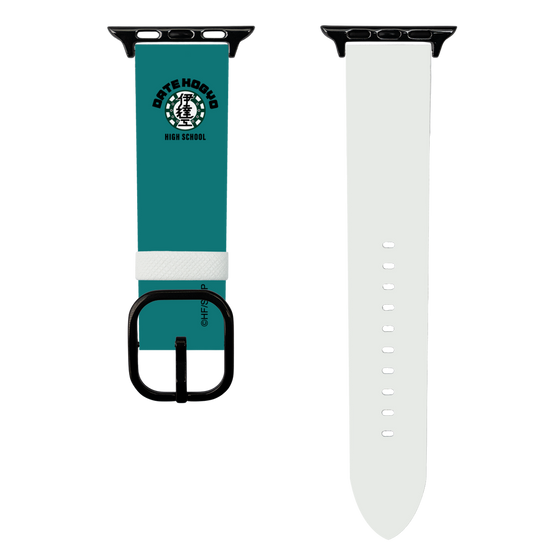 スマートウォッチレザーバンド［ ハイキュー!! - スクールバッジ - 伊達工業高校 ］