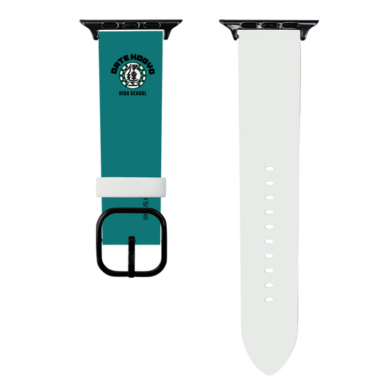 スマートウォッチレザーバンド［ ハイキュー!! - スクールバッジ - 伊達工業高校 ］