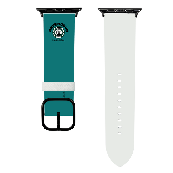 スマートウォッチレザーバンド［ ハイキュー!! - スクールバッジ - 伊達工業高校 ］