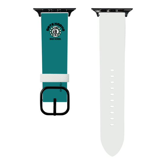 スマートウォッチレザーバンド［ ハイキュー!! - スクールバッジ - 伊達工業高校 ］
