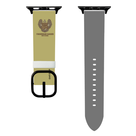 スマートウォッチレザーバンド［ ハイキュー!! - スクールバッジ - 梟谷学園高校 ］