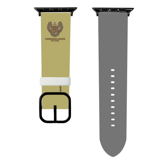 スマートウォッチレザーバンド［ ハイキュー!! - スクールバッジ - 梟谷学園高校 ］