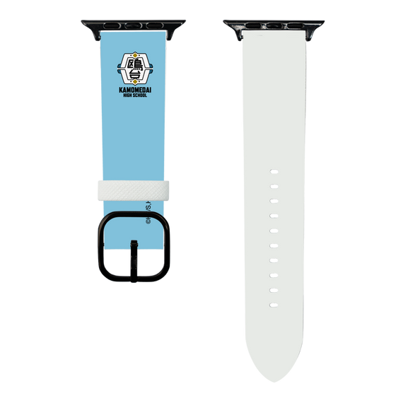 スマートウォッチレザーバンド［ ハイキュー!! - スクールバッジ - 鴎台高校 ］