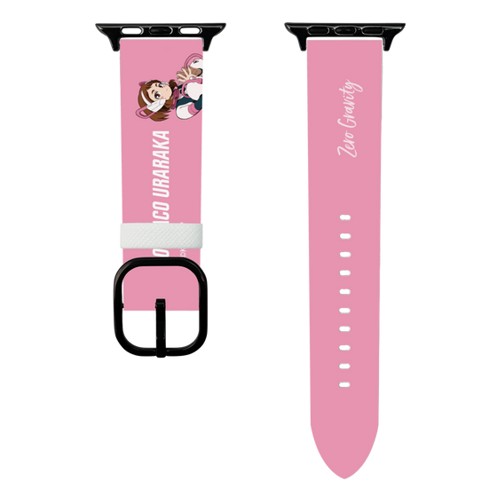 スマートウォッチレザーバンド［ 僕のヒーローアカデミア - 立ち絵 - 麗日 お茶子 ］