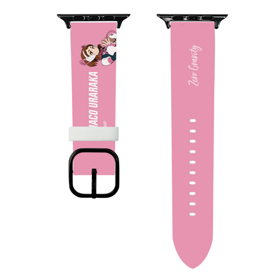 スマートウォッチレザーバンド［ 僕のヒーローアカデミア - 立ち絵 - 麗日 お茶子 ］