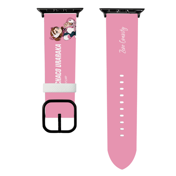 スマートウォッチレザーバンド［ 僕のヒーローアカデミア - 立ち絵 - 麗日 お茶子 ］
