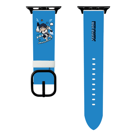 スマートウォッチレザーバンド［ 僕のヒーローアカデミア - ミニキャラ - 飯田 天哉 ］