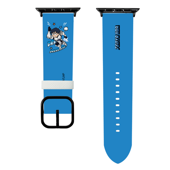 スマートウォッチレザーバンド［ 僕のヒーローアカデミア - ミニキャラ - 飯田 天哉 ］