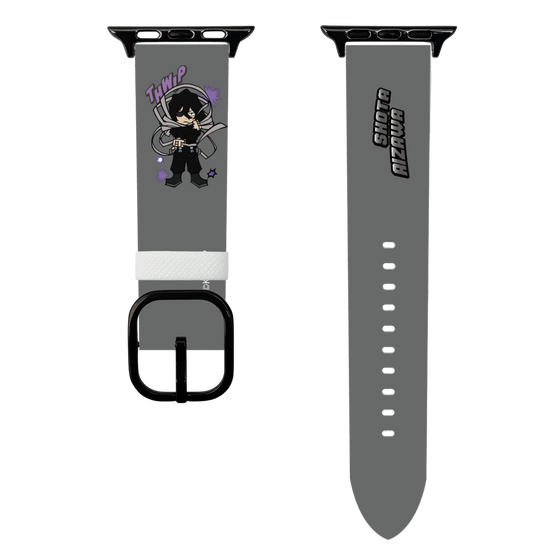 スマートウォッチレザーバンド［ 僕のヒーローアカデミア - ミニキャラ - 相澤 消太 ］