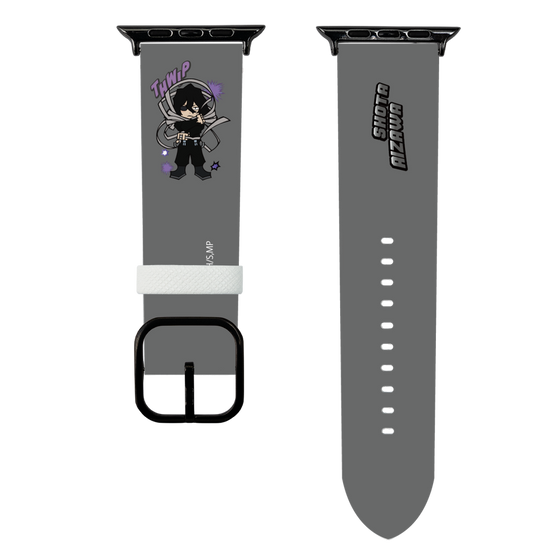 スマートウォッチレザーバンド［ 僕のヒーローアカデミア - ミニキャラ - 相澤 消太 ］