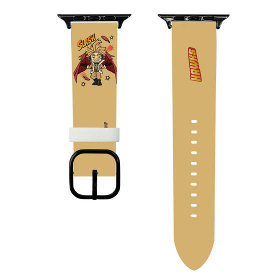 スマートウォッチレザーバンド［ 僕のヒーローアカデミア - ミニキャラ - ホークス ］