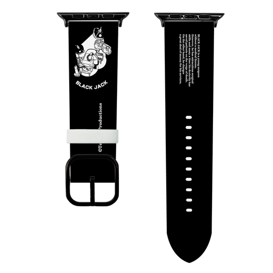 スマートウォッチレザーバンド［ ブラック・ジャック - 手術 ］