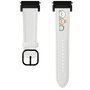 スマートウォッチレザーバンド［ しろたん - お顔 ］