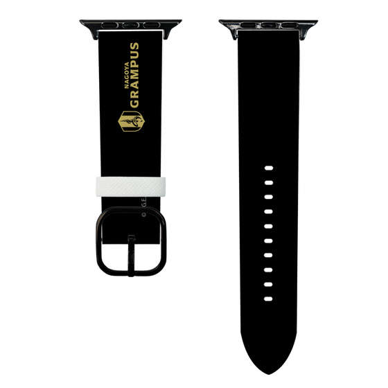スマートウォッチレザーバンド［ 名古屋グランパスエイト - ロゴ ］