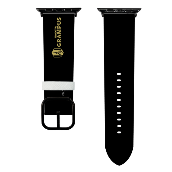 スマートウォッチレザーバンド［ 名古屋グランパスエイト - ロゴ ］