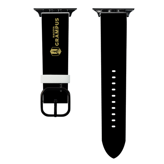 スマートウォッチレザーバンド［ 名古屋グランパスエイト - ロゴ ］