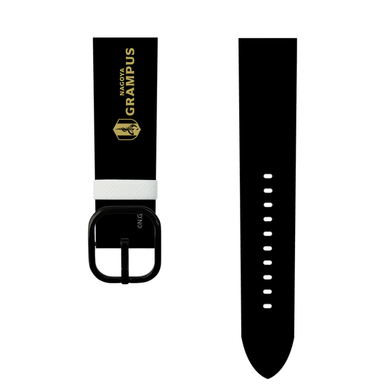 スマートウォッチレザーバンド［ 名古屋グランパスエイト - ロゴ ］