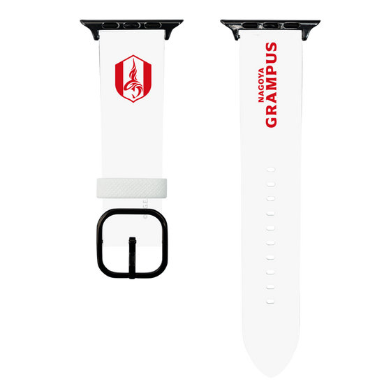 スマートウォッチレザーバンド［ 名古屋グランパスエイト - グランパスレッド ］