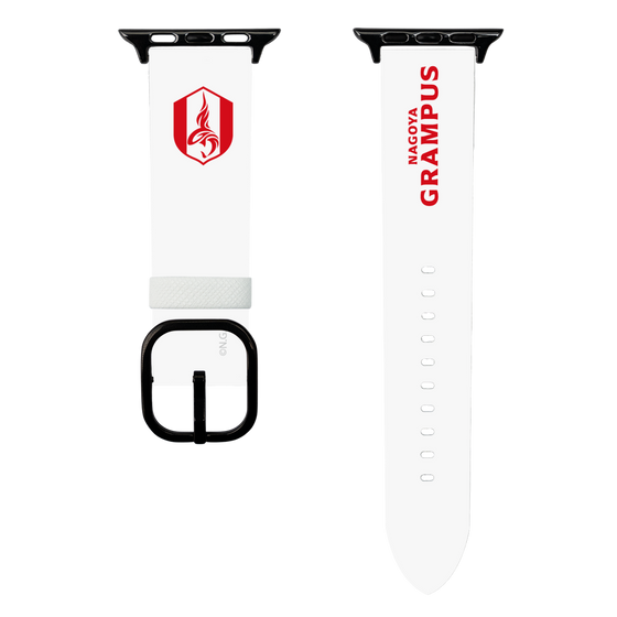 スマートウォッチレザーバンド［ 名古屋グランパスエイト - グランパスレッド ］