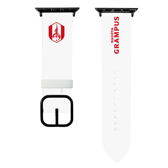 スマートウォッチレザーバンド［ 名古屋グランパスエイト - グランパスレッド ］
