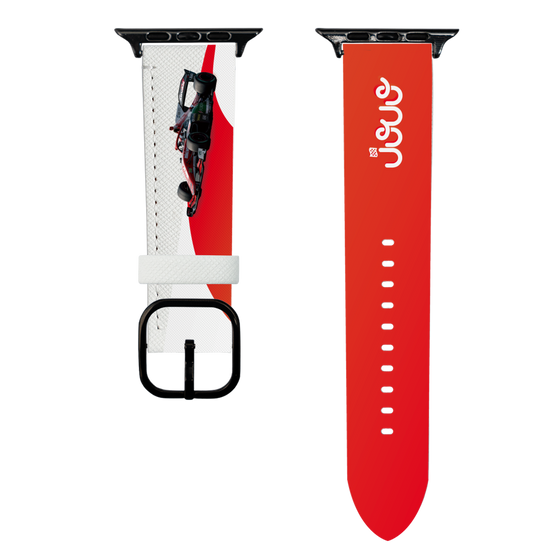 スマートウォッチレザーバンド［ 野田樹潤 - レーシング ］