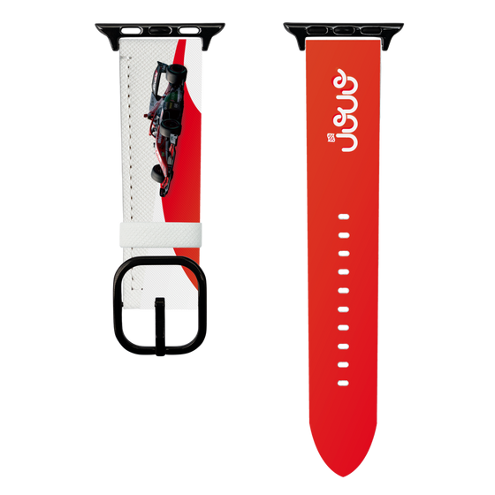 スマートウォッチレザーバンド［ 野田樹潤 - レーシング ］