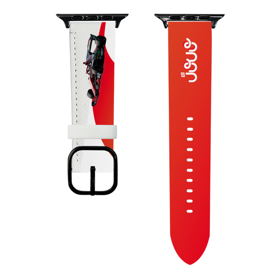 スマートウォッチレザーバンド［ 野田樹潤 - レーシング ］