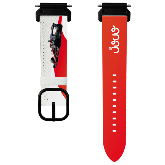 スマートウォッチレザーバンド［ 野田樹潤 - レーシング ］