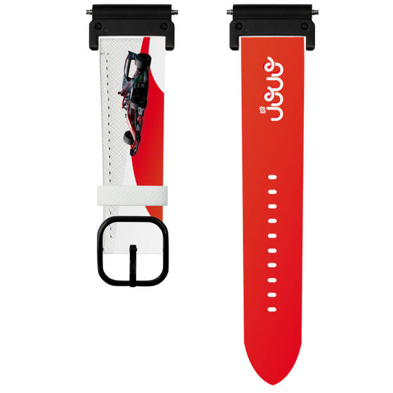 スマートウォッチレザーバンド［ 野田樹潤 - レーシング ］