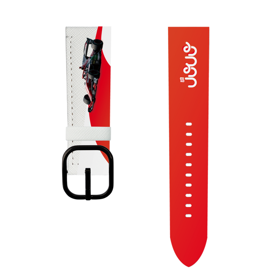 スマートウォッチレザーバンド［ 野田樹潤 - レーシング ］