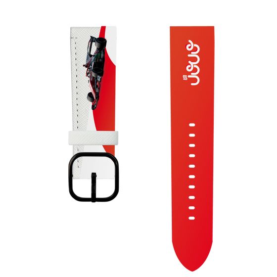 スマートウォッチレザーバンド［ 野田樹潤 - レーシング ］