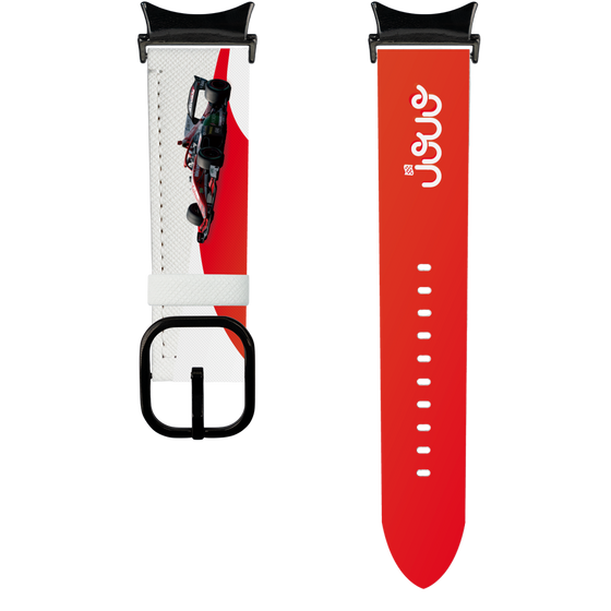 スマートウォッチレザーバンド［ 野田樹潤 - レーシング ］