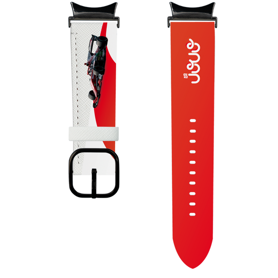 スマートウォッチレザーバンド［ 野田樹潤 - レーシング ］