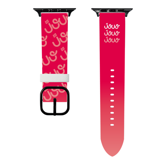 スマートウォッチレザーバンド［ 野田樹潤 - ロゴ ］