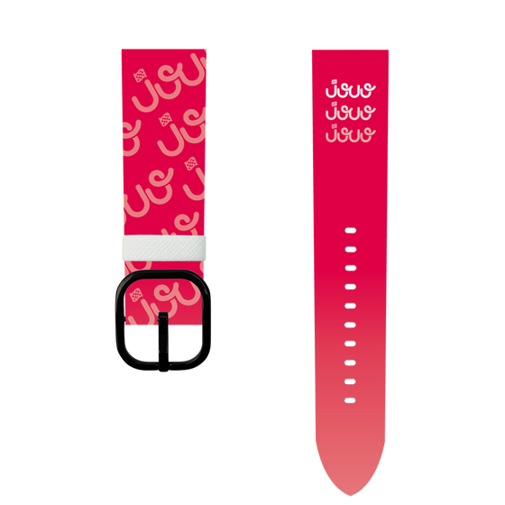 スマートウォッチレザーバンド［ 野田樹潤 - ロゴ ］