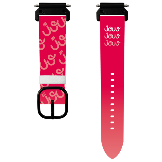 スマートウォッチレザーバンド［ 野田樹潤 - ロゴ ］