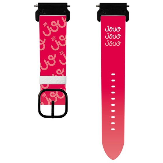 スマートウォッチレザーバンド［ 野田樹潤 - ロゴ ］