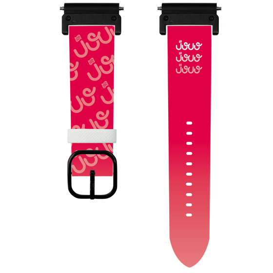 スマートウォッチレザーバンド［ 野田樹潤 - ロゴ ］