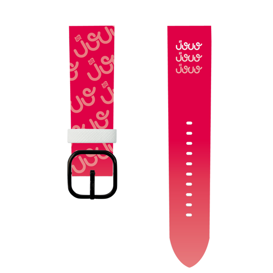 スマートウォッチレザーバンド［ 野田樹潤 - ロゴ ］