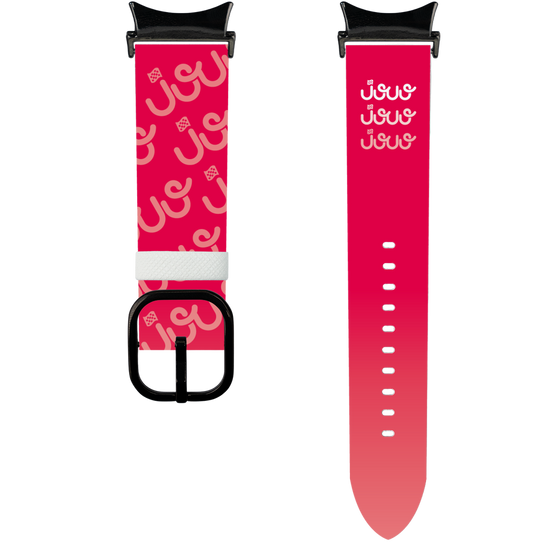 スマートウォッチレザーバンド［ 野田樹潤 - ロゴ ］