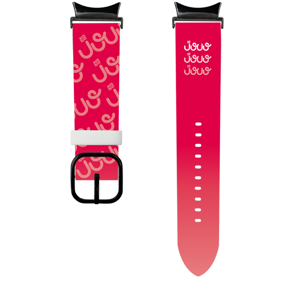 スマートウォッチレザーバンド［ 野田樹潤 - ロゴ ］